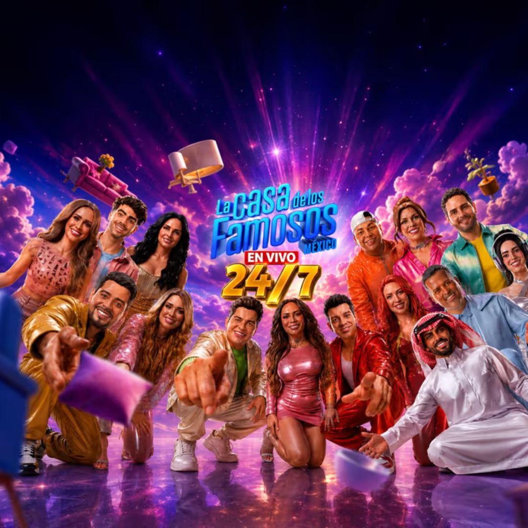 Foto: La Casa de Los Famosos 2026